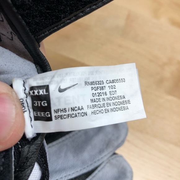 NIKE Promo D-tack IV Football Gloves PGF387-102 - Picture 4 of 4